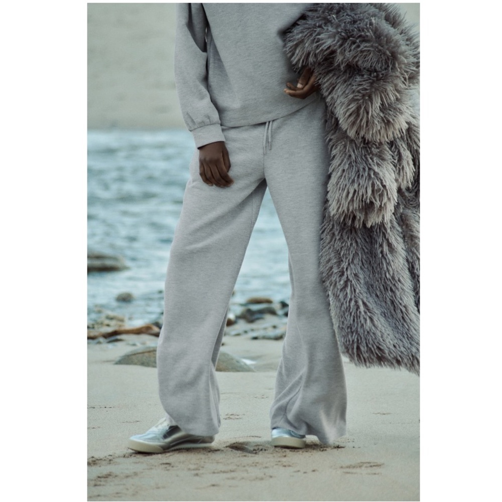 New Zara wide pants